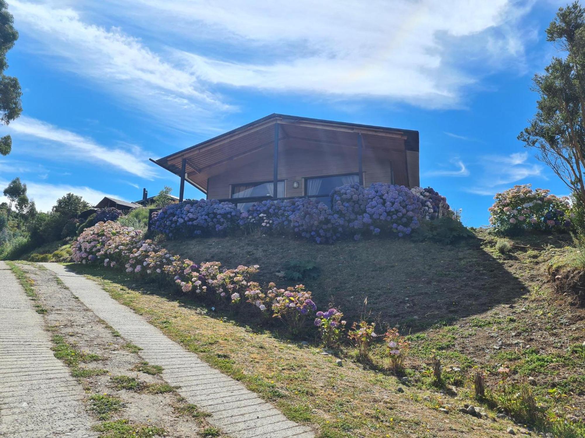 카스트로 Turismo Del Bosque 아파트 외부 사진