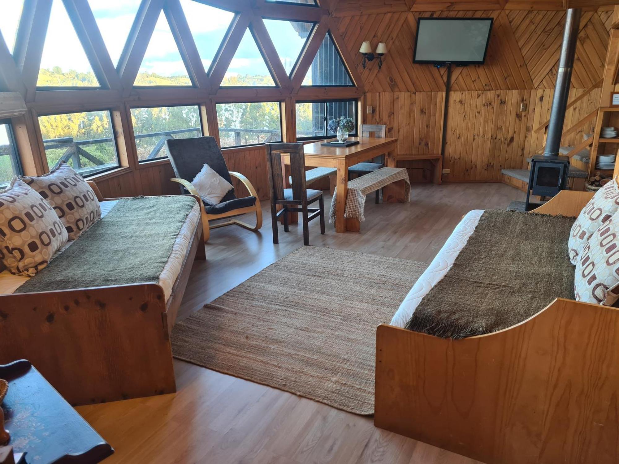 카스트로 Turismo Del Bosque 아파트 객실 사진