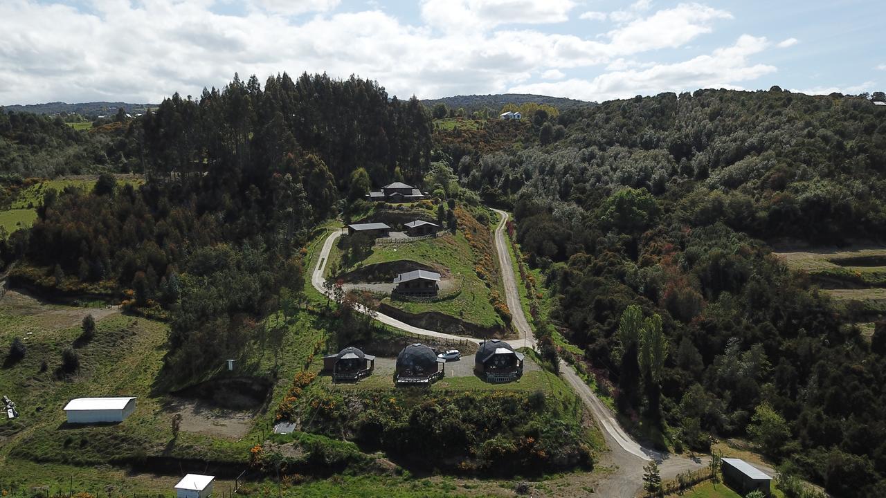 카스트로 Turismo Del Bosque 아파트 외부 사진