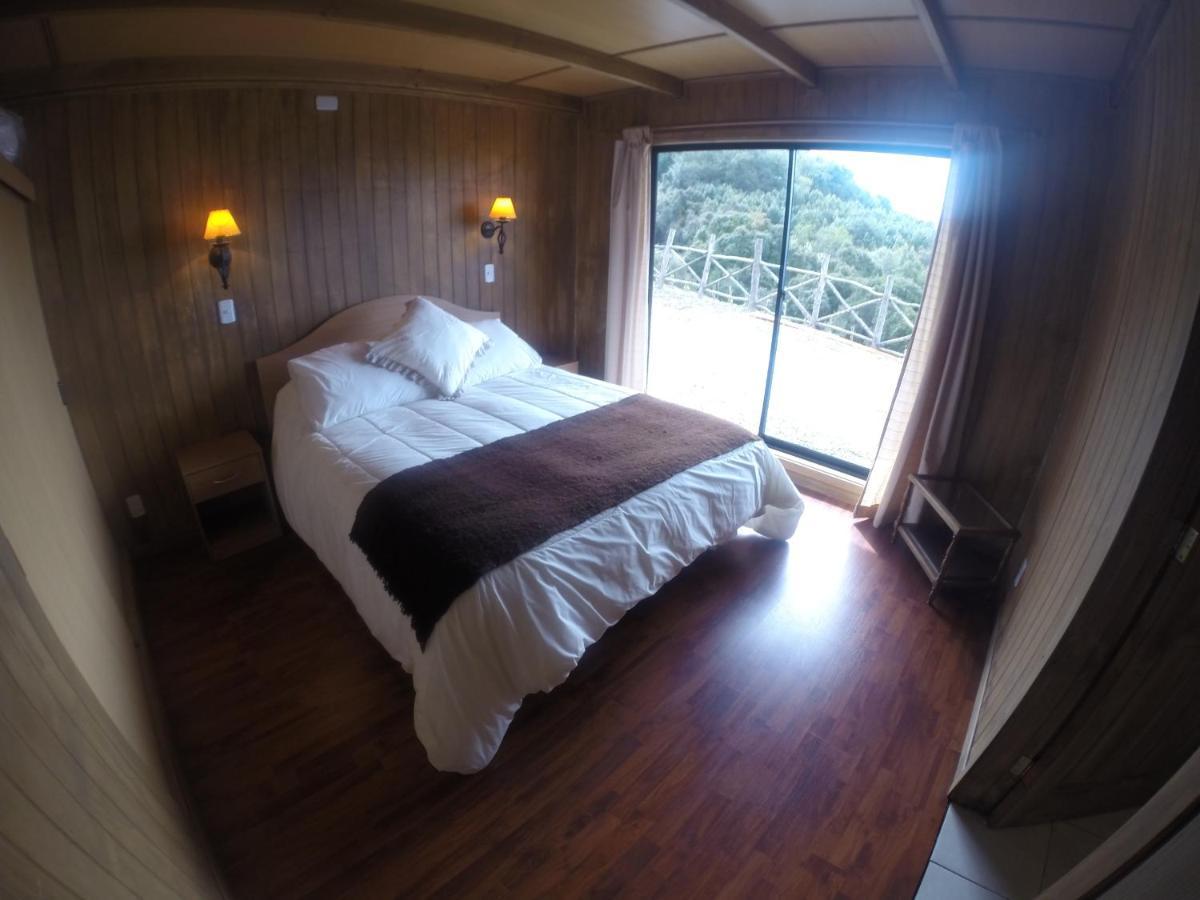 카스트로 Turismo Del Bosque 아파트 외부 사진